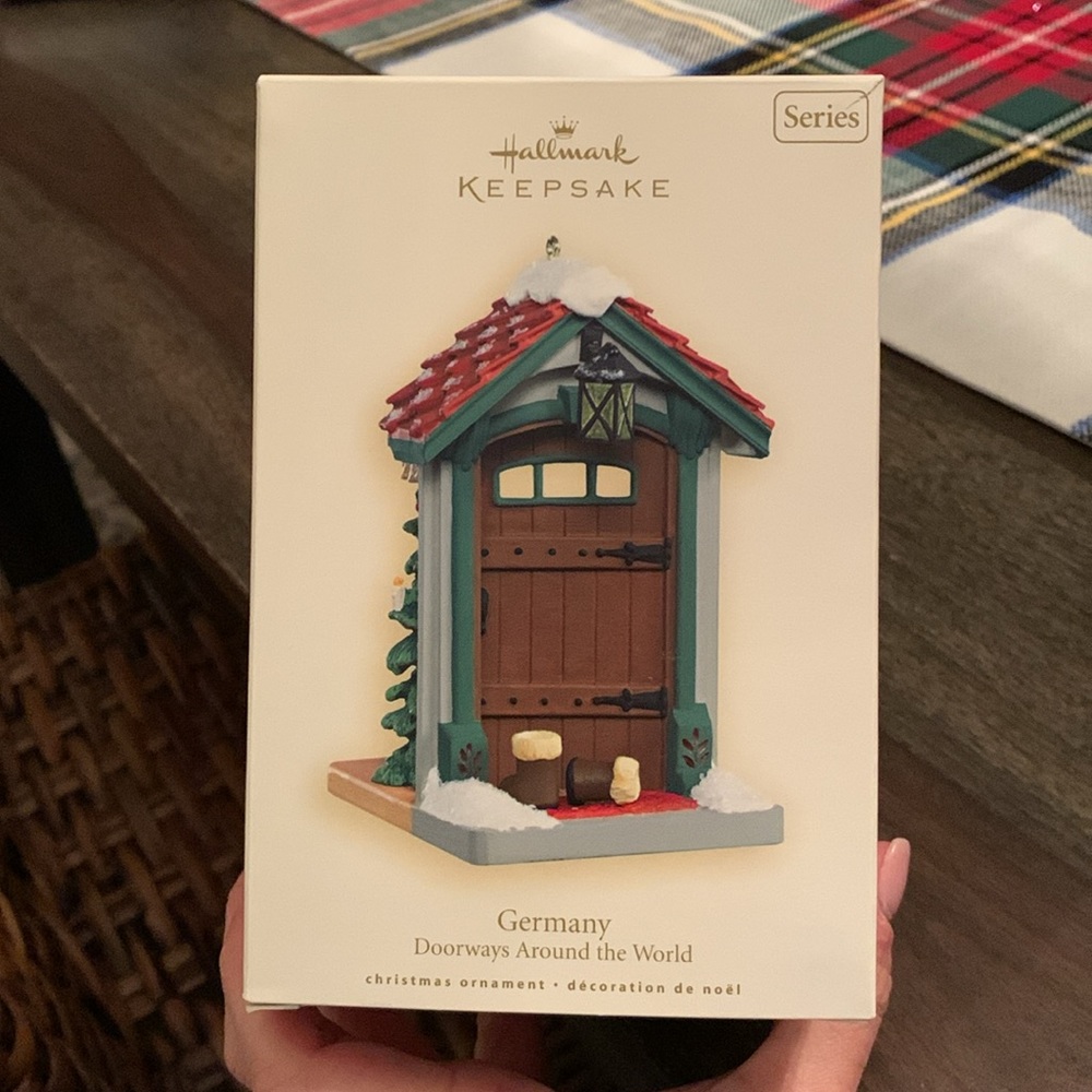 EUC hallmark ‘Germany’ keepsake ornament